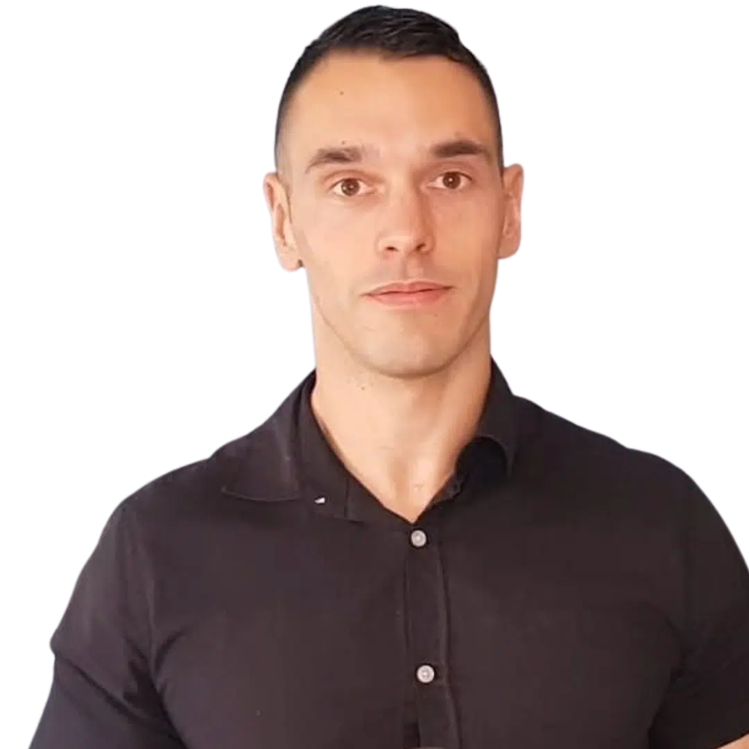 Fabien Arel, fondateur de FJ2L GROUP et ancien sapeur-pompier de Paris